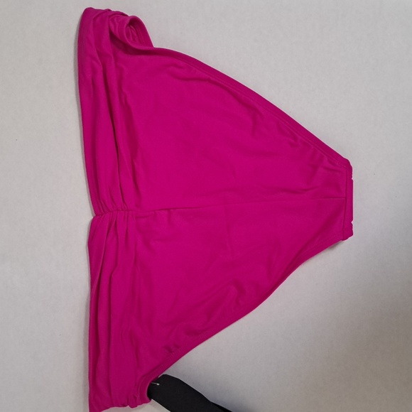 La Blanca Island Goddess Shirred Band Hipster Swim Bottom - Orchid 12 - Picture 7 of 8